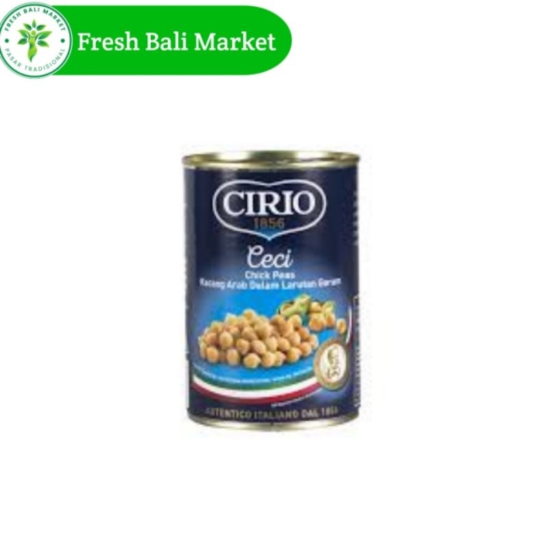 

Cirio Ceci Chick Peas Makanan Kaleng [400 gr]
