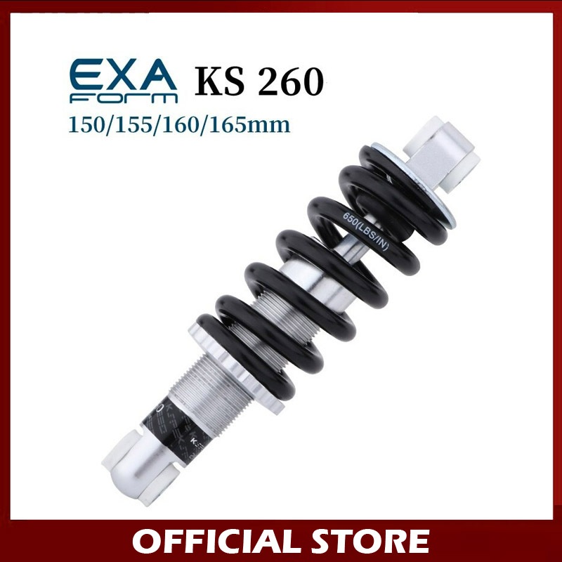 EXA FORM KS 260 REAR SHOCK BREAKER ABSORBER SUSPENSI BELAKANG SEPEDA