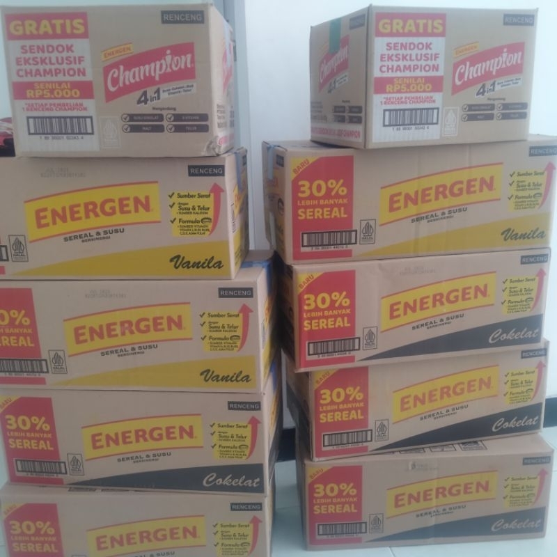 

Energen Sereal Karton