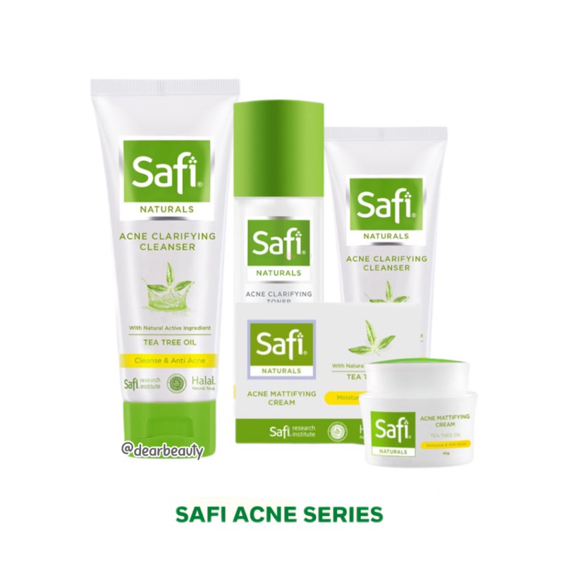 SAFI - Naturals Acne Series