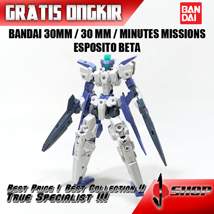BANDAI 30MM / 30 MM / MINUTES MISSIONS - ESPOSITO BETA 30MM45