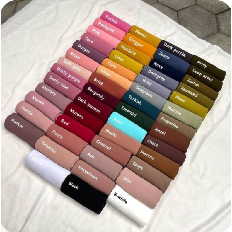 Magda- Pasmina jumbo Kaos jersey premium 180x 75