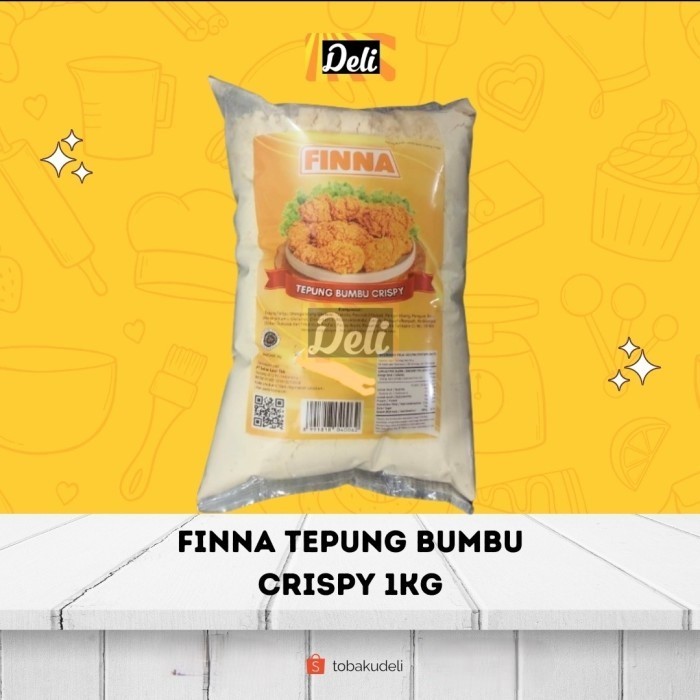 

Finna Tepung Bumbu Crispy Krispi Instan Aneka Makanan 1kg