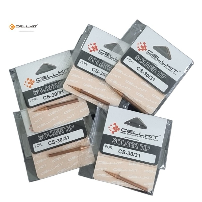MATA SOLDER CELLKIT CS30/CS31 TEMBAGA LURUS