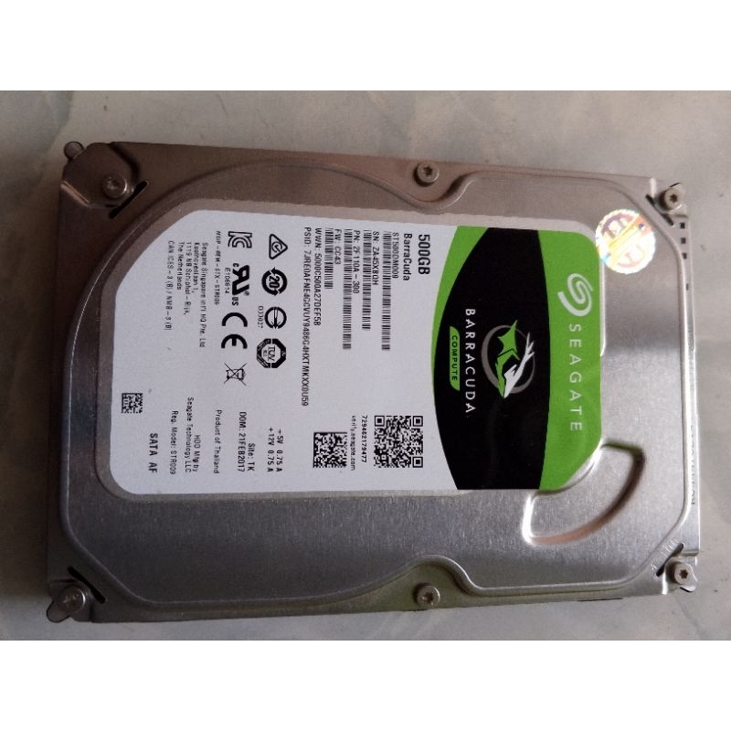 Hardisk PC SEAGATE
