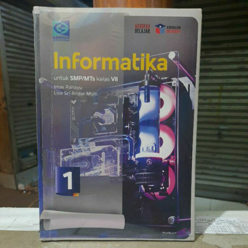Buku Informatika kelas VII ( Grafindo )