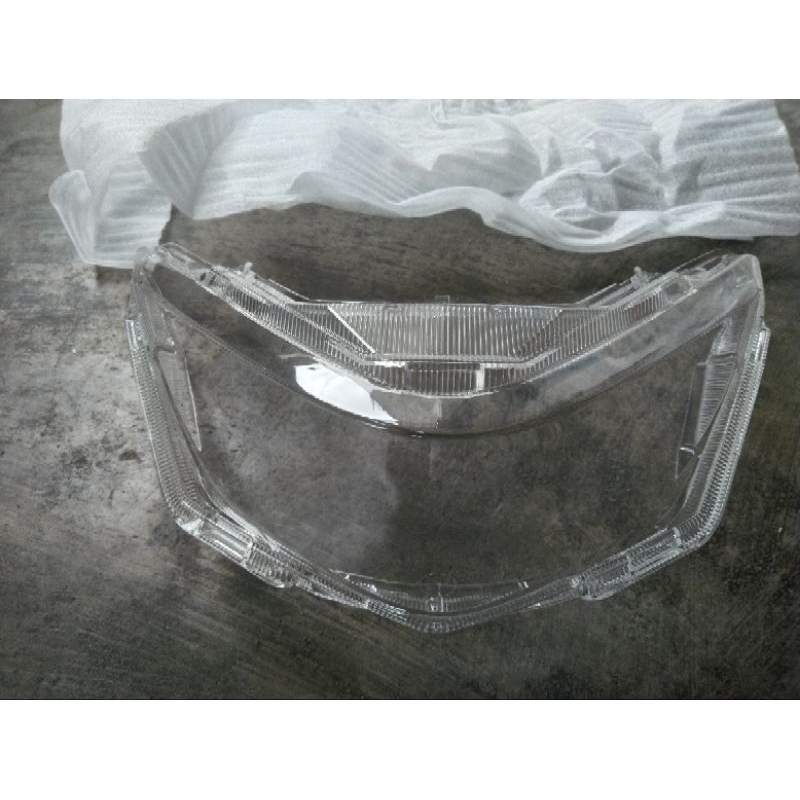 mika kaca lampu depan beat duluxe/beat street LED 2020 2021 2022 2023