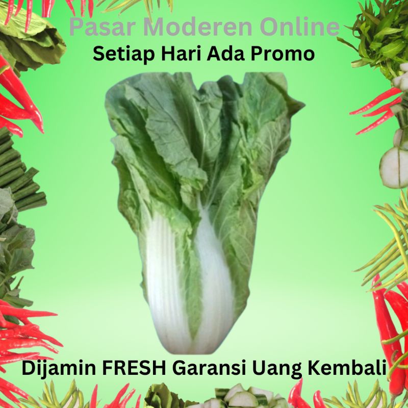 

SAWI PUTIH SAYUR SEGAR 500 GRAM