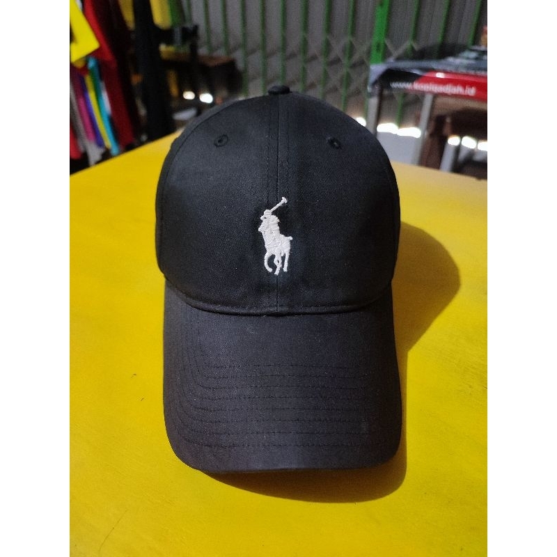 Topi Caps Polo By Ralph Lauren Hitam