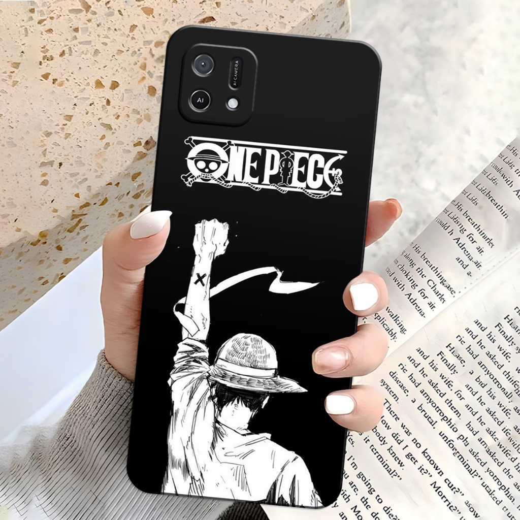 Soft Case Cocok Untuk Oppo A16 / A16K / A16E Case Fusion Oppo A16 Motif ANIME Case Pelindung HP Oppo
