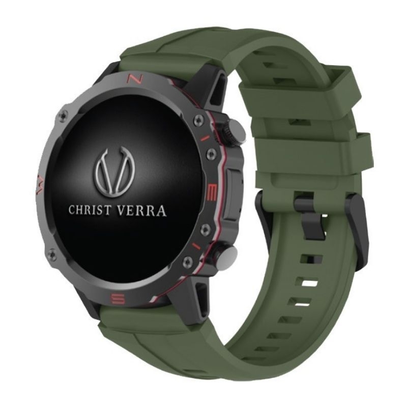 Jam Tangan SmartWatch CHRIST VERRA CV BEYOND 0336-GRN Original