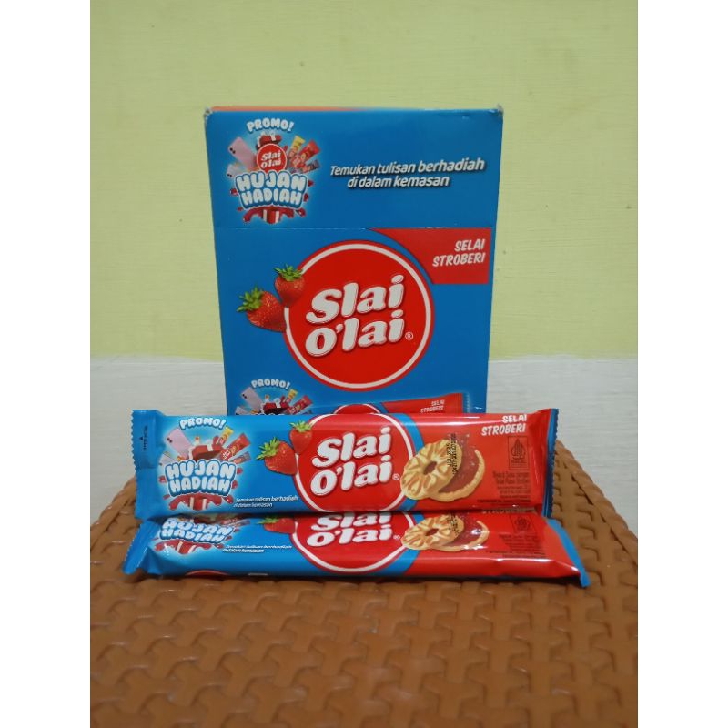 

ROMA SLAI OLAI box - 10 pcs @32 gr