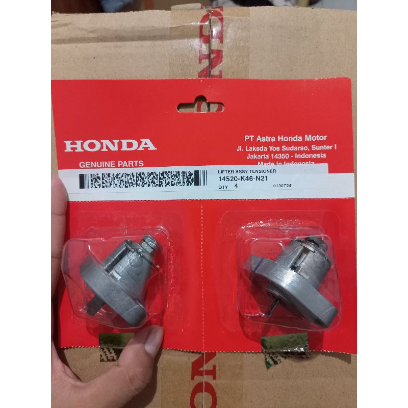 14520-K46-N21 Setelan Stut Kamprat Tonjokan Keteng Beat Eco Scoopy Vario 110 Esp. ORIGINAL AHM