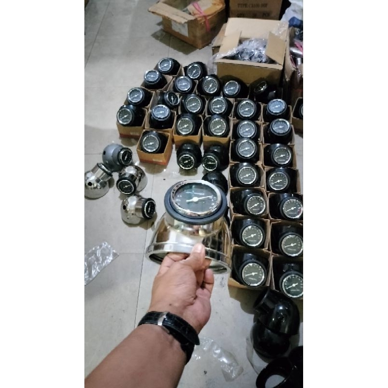 Batok yl +RPM TOSA PNP CB GL100 FULL PRES BESI/batok lampu yl press