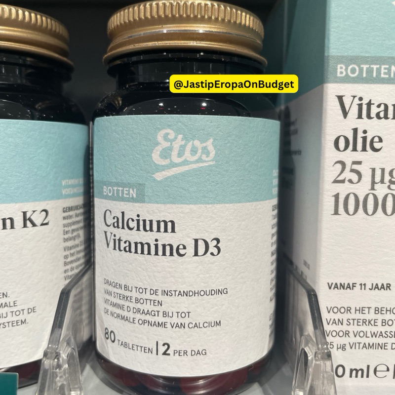 Calcium dan Vitamin D3
