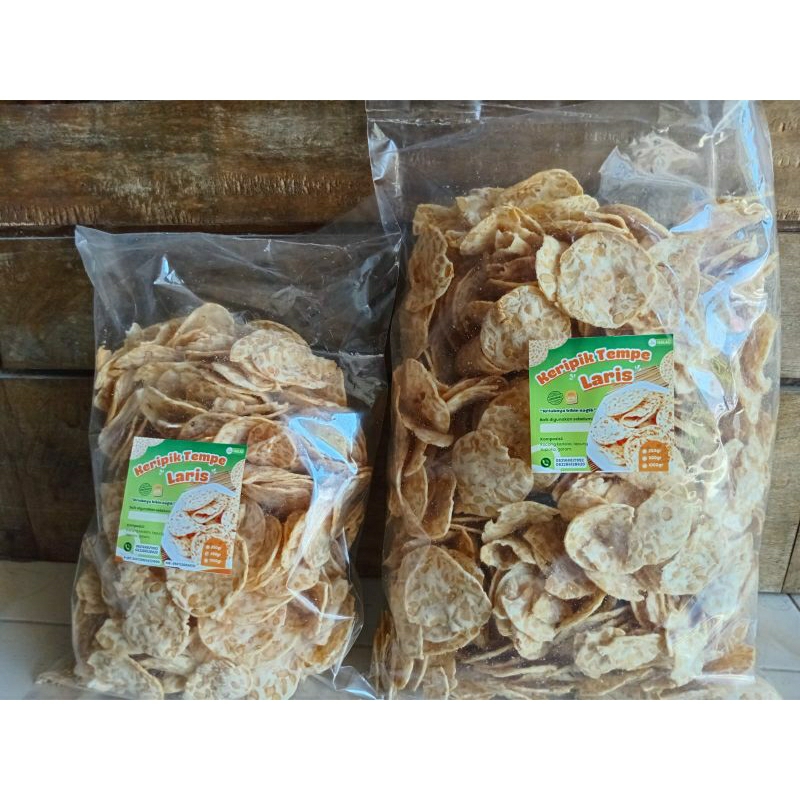 

Keripik Tempe Laris