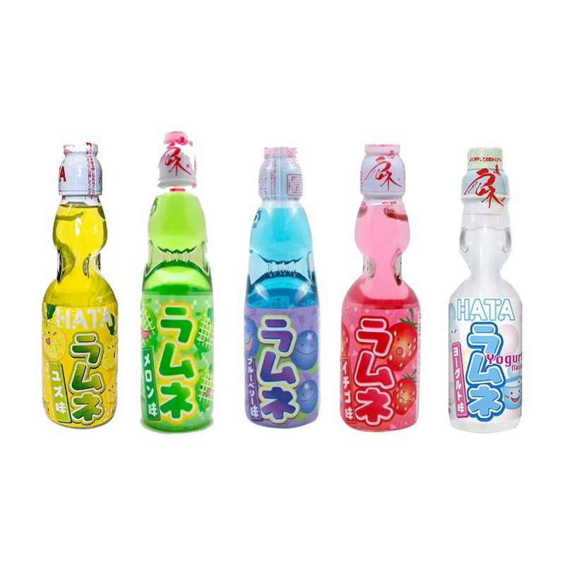 

Hata Ramune soft drink jepang/ Ramune soda jepang/Hata ramune 200ml