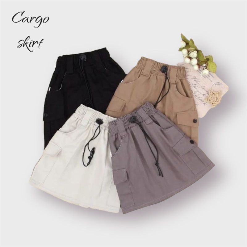 Cargo Skirt | rok cargo | rok cargo anak perempuan | rok perempuan