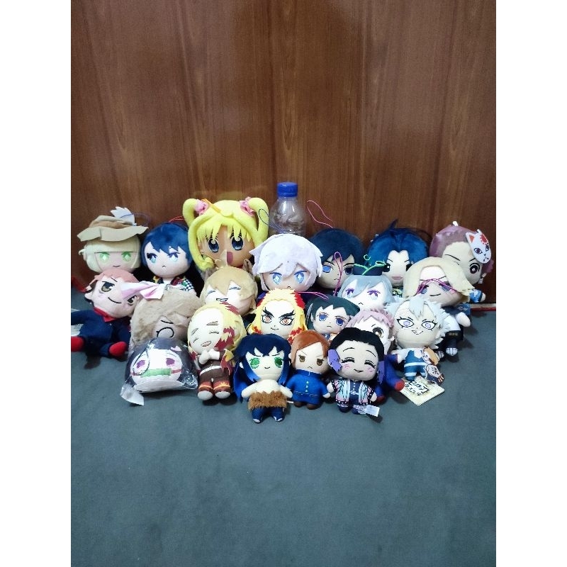 Ganci boneka mini tas Anime berbagai macam