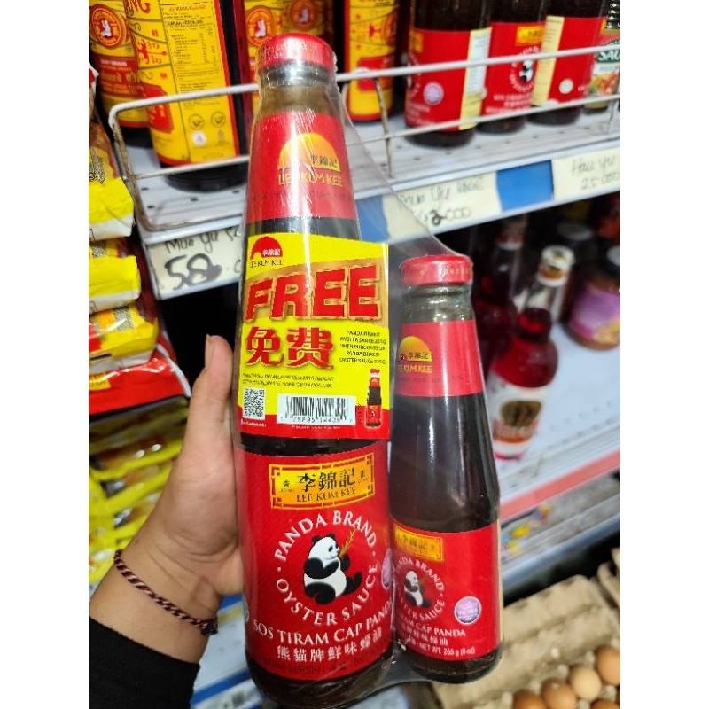 

SAUS TIRAM CAP PANDA LEE KUM KEE FREE