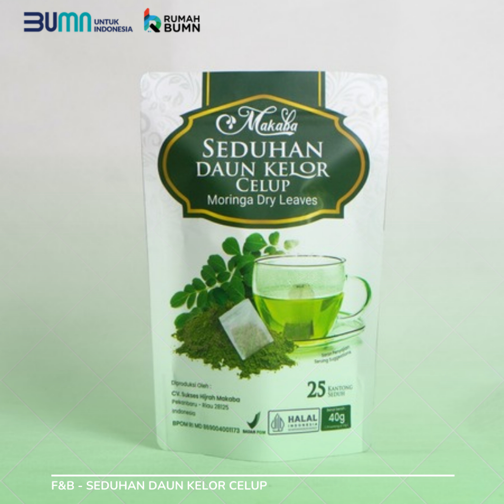 

Seduhan Daun Kelor Celup