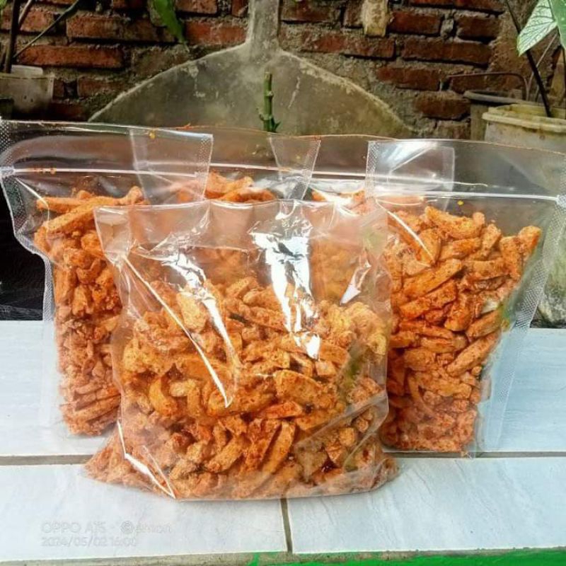 

BASRENG VIRAL BUMBU BALADO DAUN JERUK KEMASAN 1KG