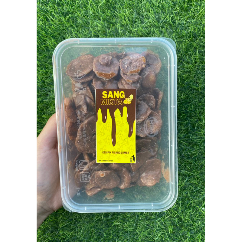 

KRIPIK PISANG COKLAT LUMER CAPPUCINO / MIKTASHOP354
