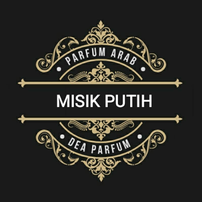 Parfum arab -MISIK - MISIK PUTIH - ORIGINAL-MURNI