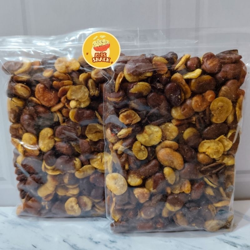 

KACANG KORO KULIT ASIN/SNACK KILOAN