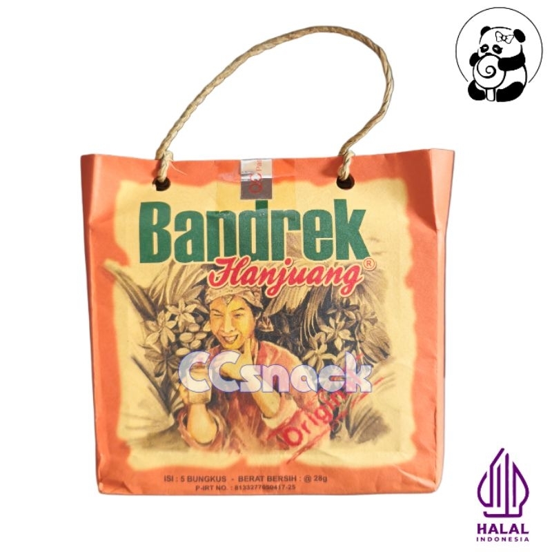 

BANDREK ORIGINAL HANJUANG PAK ISI 5