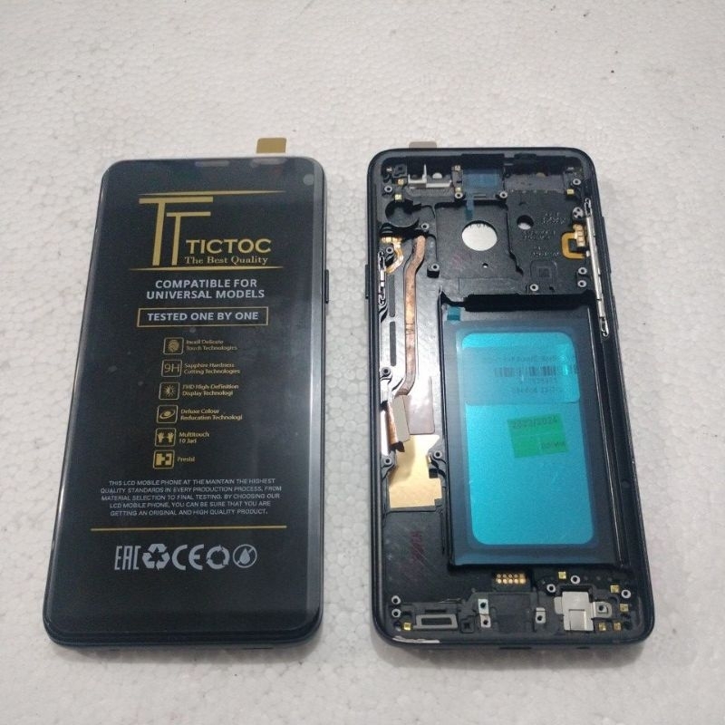 LCD SAMSUNG S9 PLUS/S9+/S9 PLUS/G965  KOMPLITE+PREME