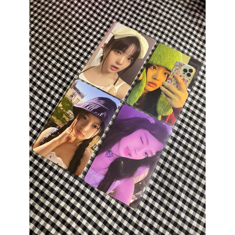 

Photocard Hanni New Jeans
