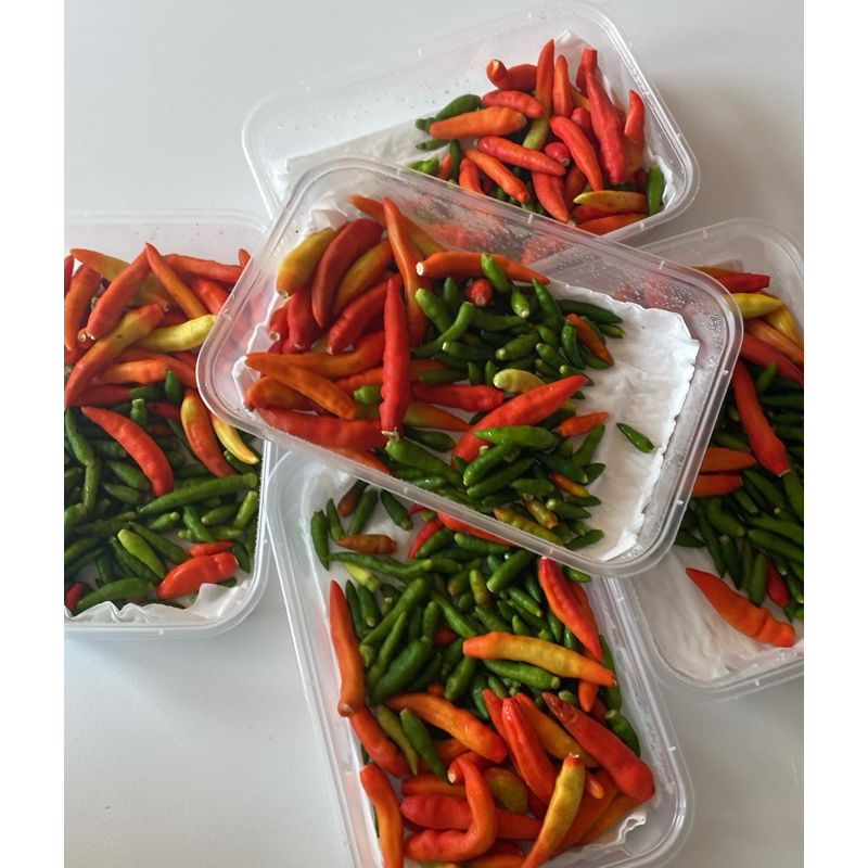 

Cabe Hijau dan Cabe Capak Box