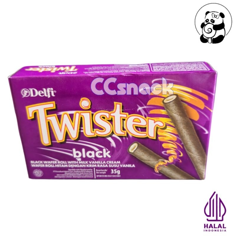 

DELFI TWISTER BLACK 35 GR