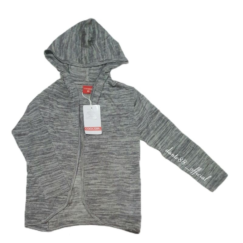 COOL GIRL by COOL KIDS Cardigan sweater hoodie Anak Cewek/perempuan SALE Original Store