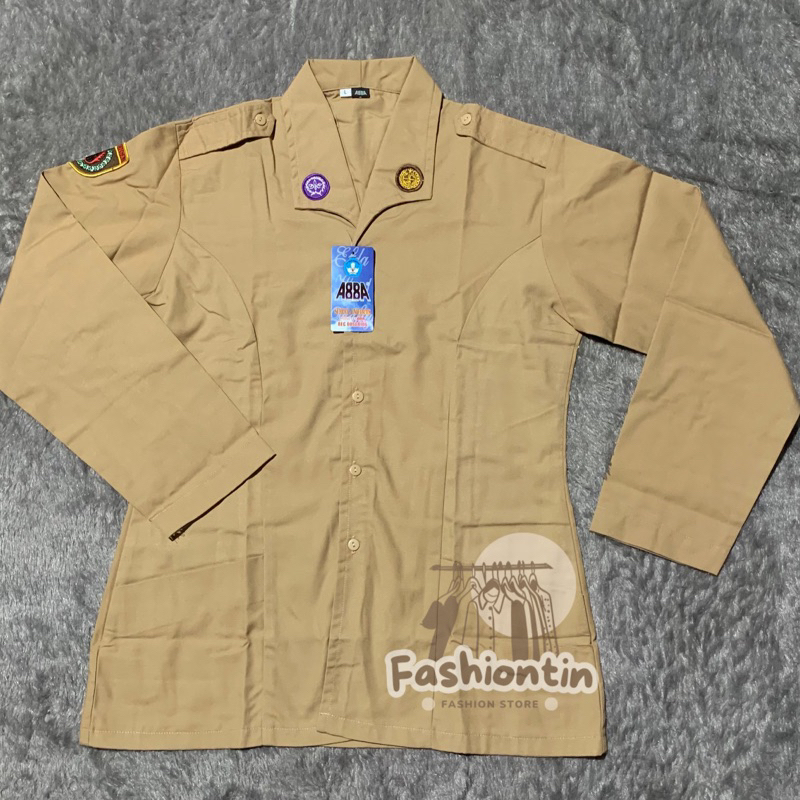 SERAGAM SEKOLAH ABBA KEBAYA PRAMUKA SMA / SMK