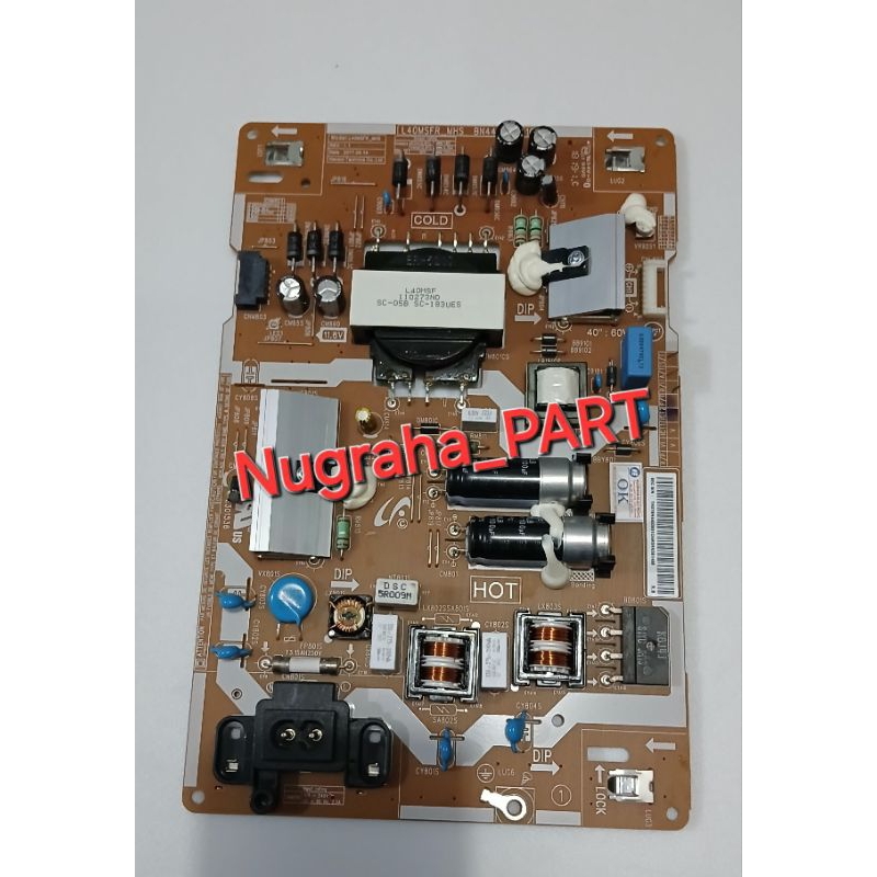 PSU Powersupply Mesin TV SAMSUNG UA40N5000 UA 40N5000 40N5000