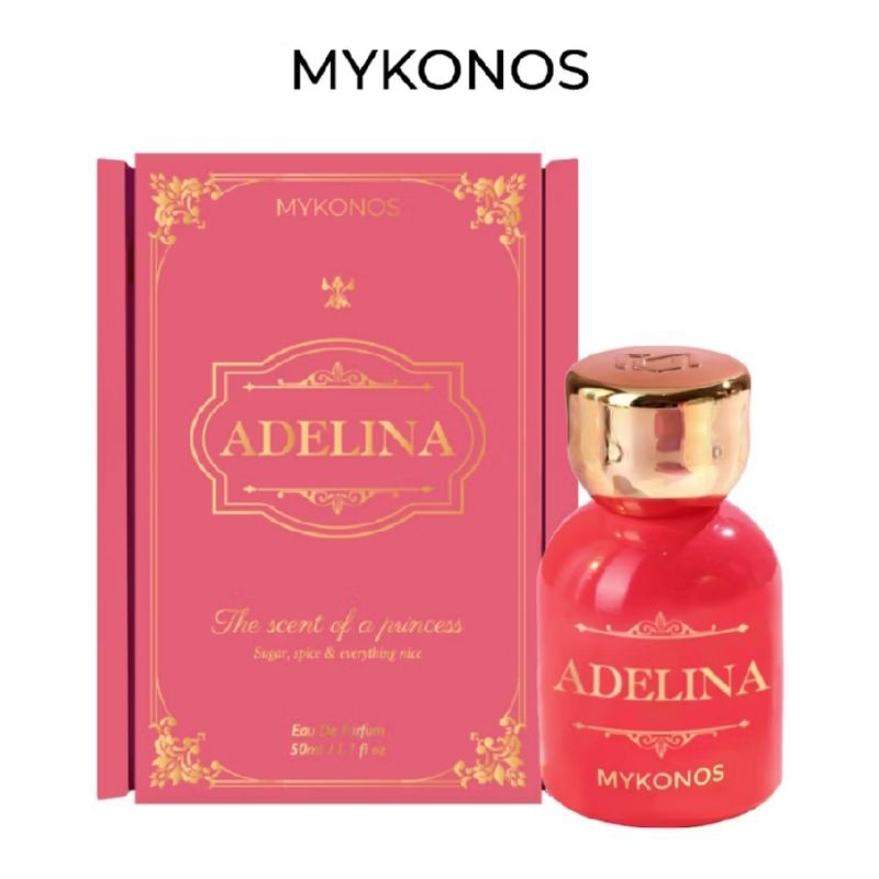 Preloved Mykonos Adelina 50ML Eau De Parfum