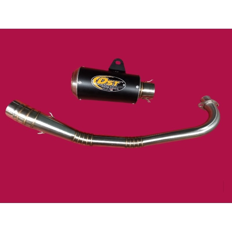 knalpot racing kompetisi Jupiter Vega Supra Karisma Revo Blade Smash Shogun Astrea original Dst