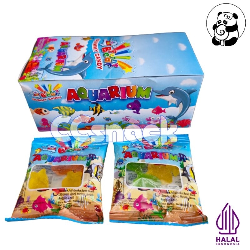 

FUNNY BEAR AQUARIUM BOX ISI 12
