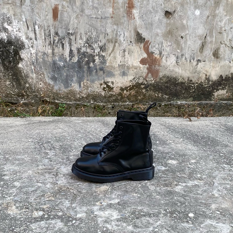 Dr Martens 1460 Mono Black