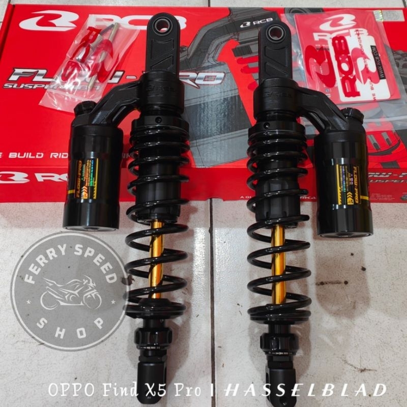 Shockbreaker Belakang Rcb Flow Pro 365mm Pcx 160 / Shock Rcb Pcx 160 Pcx160 Double Click Fungsi