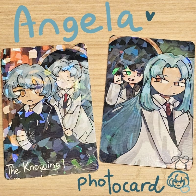 Library of Ruina Photocard Angela and Carmen - Reflections of the Past