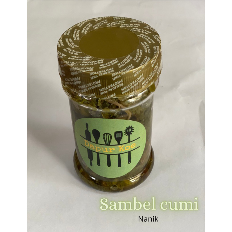 

Sambel Cumi