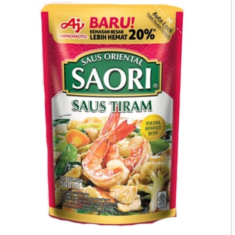

Saori Saus Tiram 500 ML