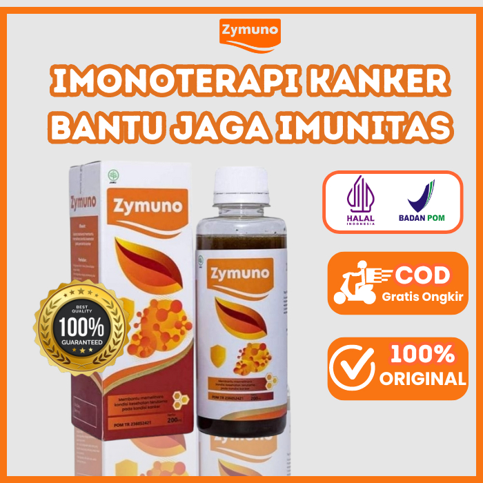 

Zymuno Madu Ori 100%- Imuno Terapi Sembuhkan Kanker Tumor & Benjolan Tubuh Vitamin Herbal Jaga Imun