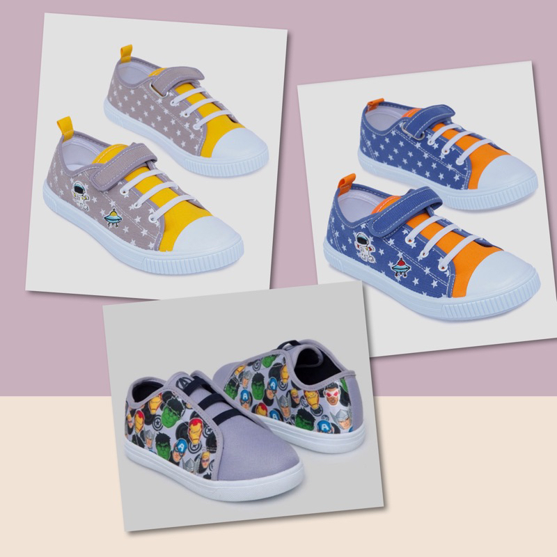 NEVADA SEPATU ANAK LAKI LAKI // SNEAKERS NEVADA ANAK // SNEAKERS MARVEL // SEPATU NEVADA