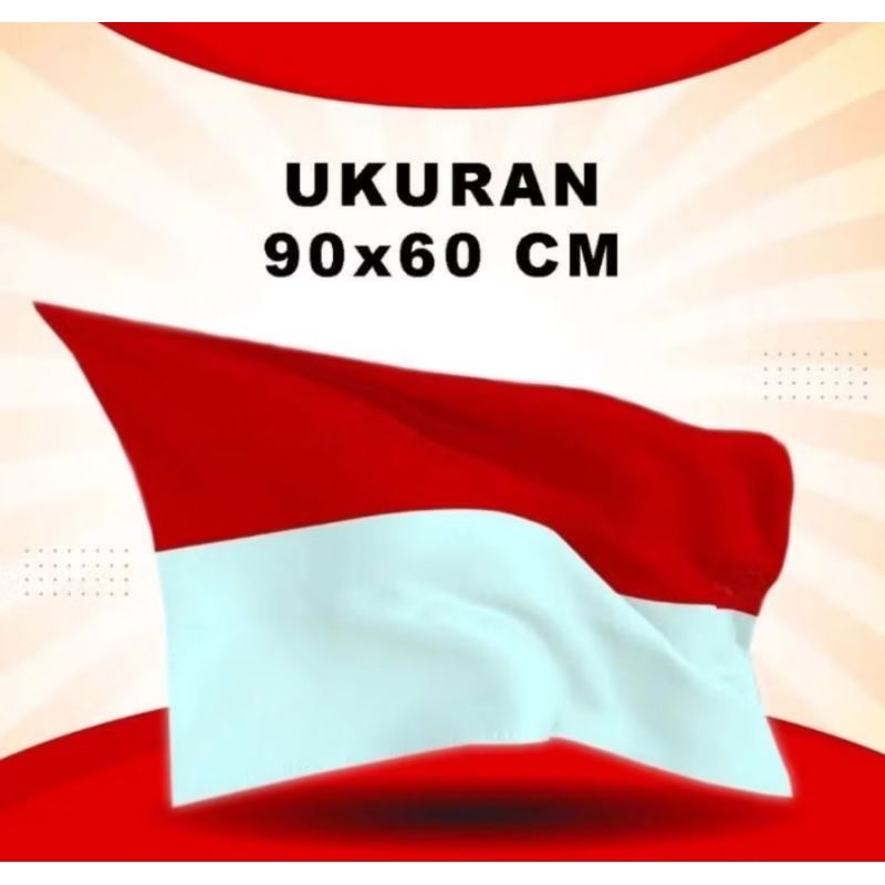Bendera Merah Putih 90x60