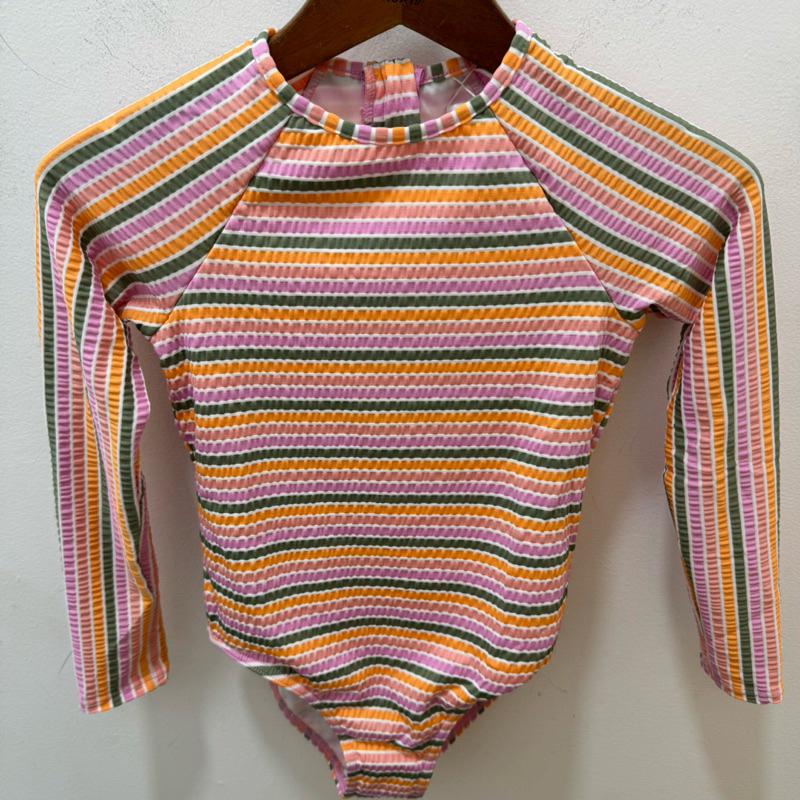 BAJU RENANG ANAK ANAK ROXY ORIGINAL MIRAGE STRIP ONESIE