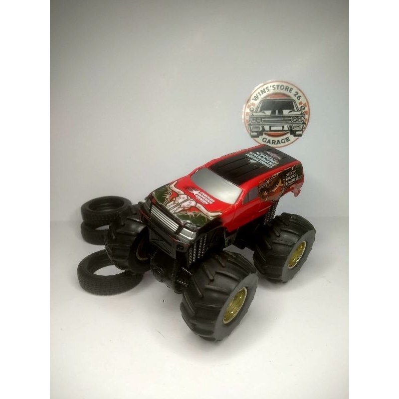 Hotwheels Vintage Monster Jam 2001 Original Mattel